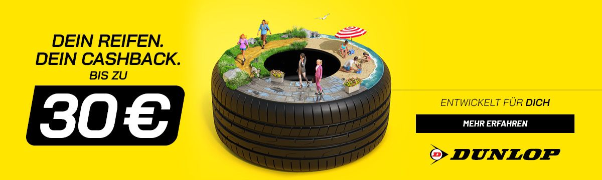 Dunlop Cashback 2025